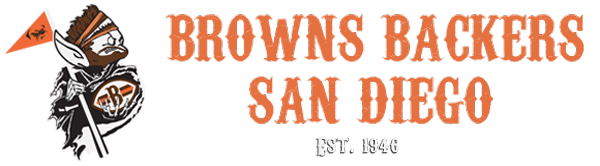 San Diego Browns Backers logo